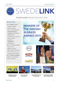 SWEDELINK Newsletter Summer 2015-16.compressed