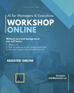 AI for Managers & Executives Poster