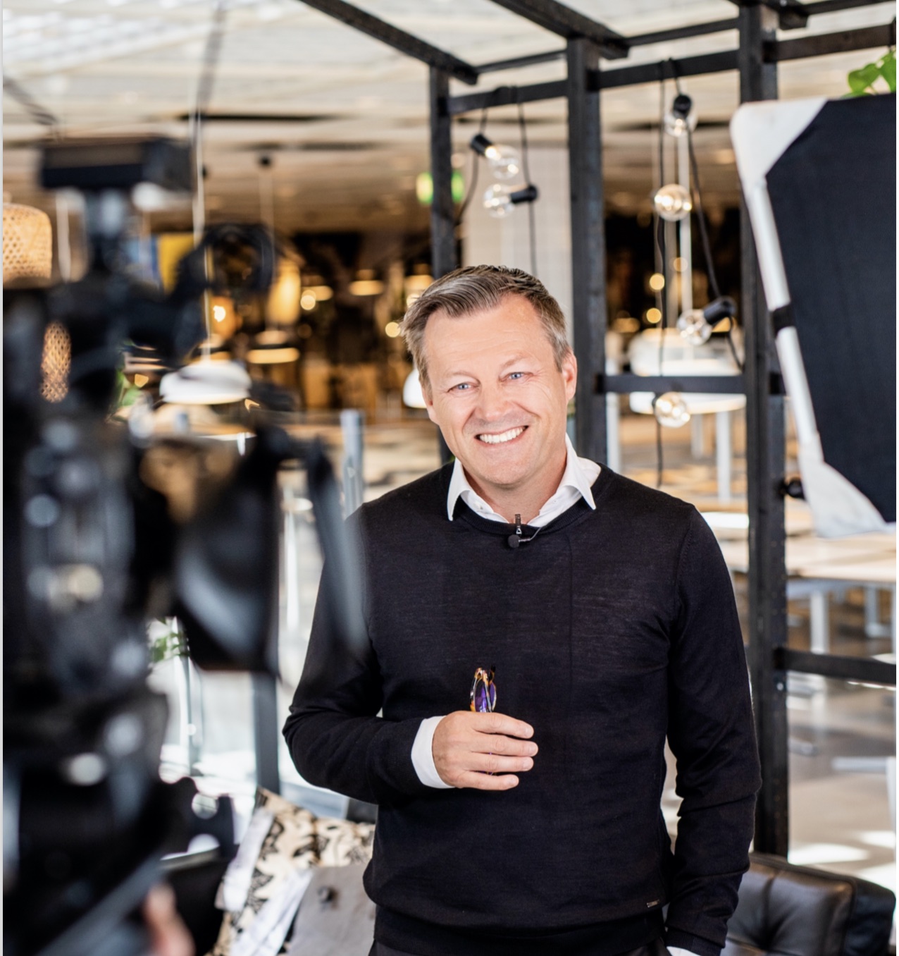 Conversation with Jesper Brodin CEO INGKA Group IKEA – Swedish Chambers ...